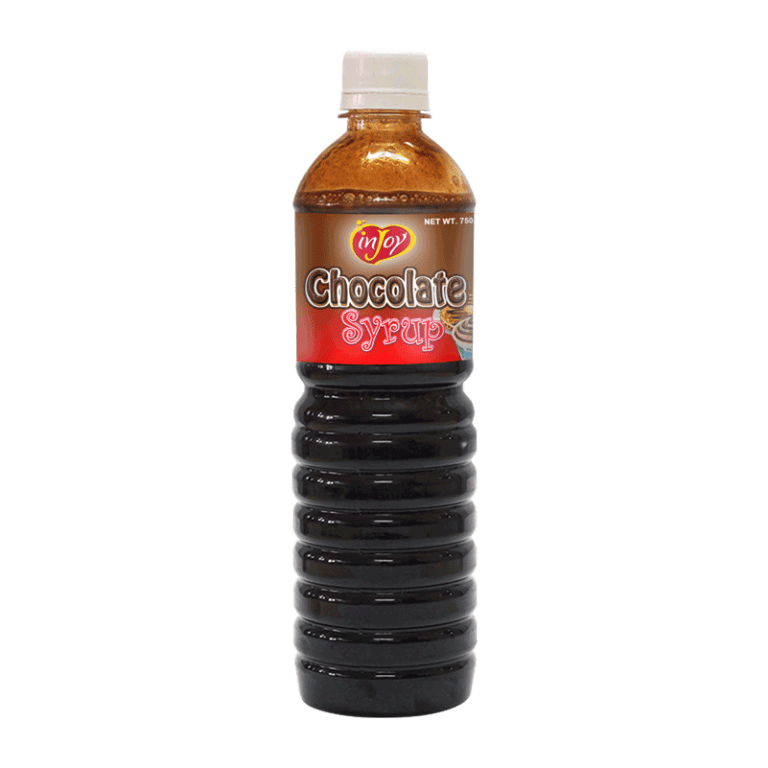 Chocolate Syrup 750g inJoy