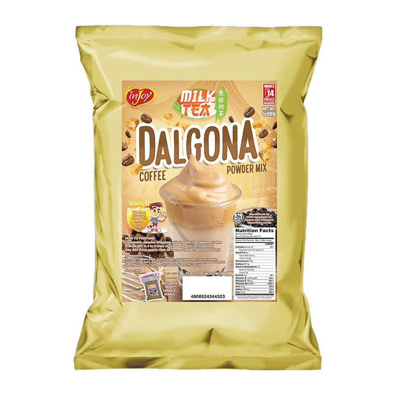 Dalgona Coffee Milk Tea 500g inJoy