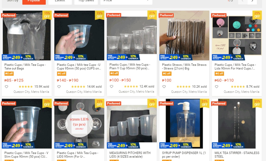 Milk Tea Equipment Needed inJoy