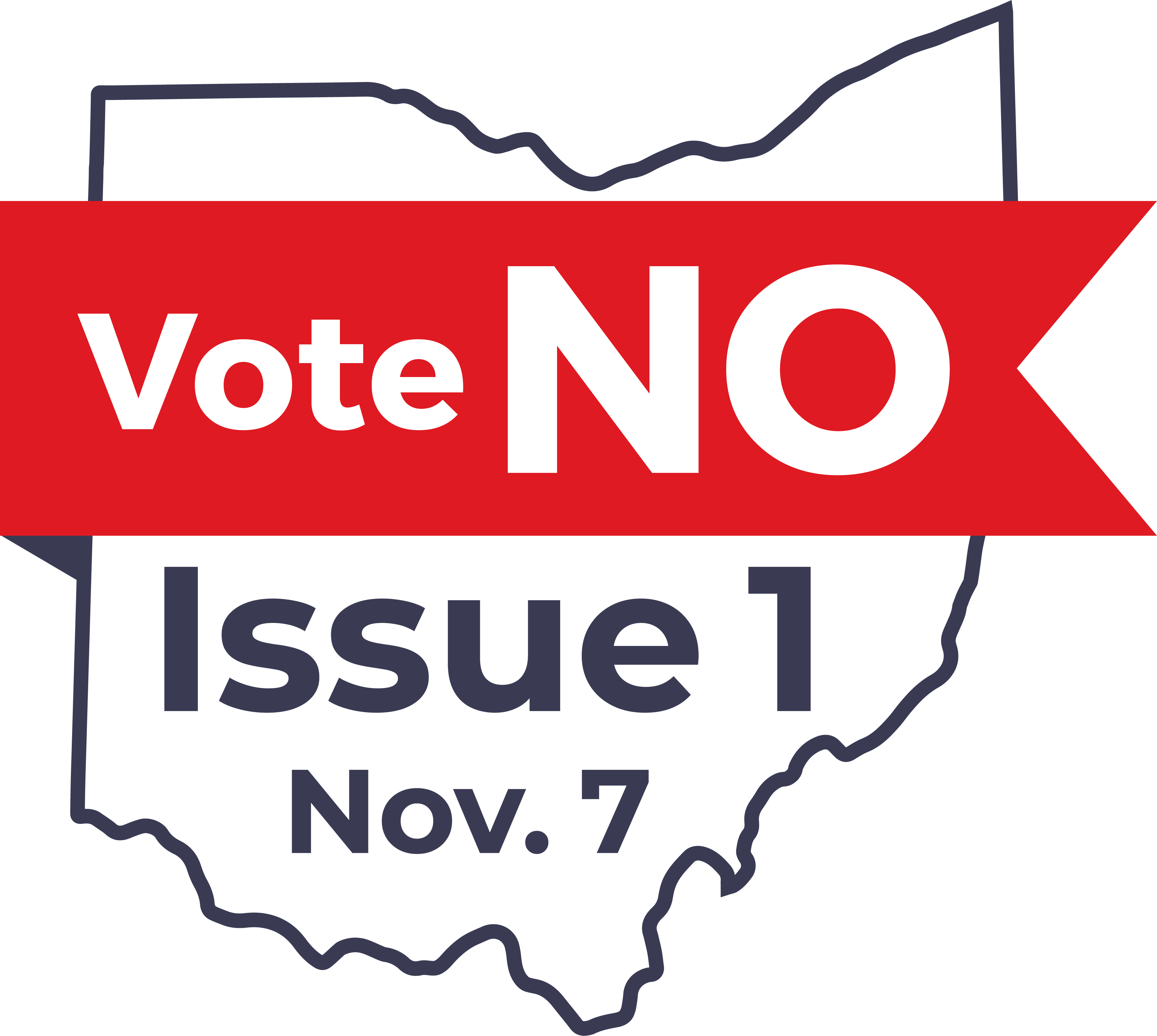Vote No Issue 1 Ohio 2025 Ulla Alexina