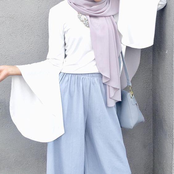 Padu Padan Ootd Hijab Simple Ke Pantai Jilbab Gucci