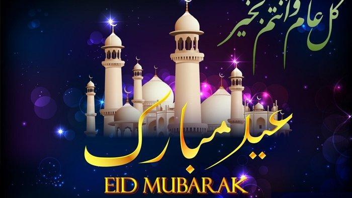 20+ Inspirasi Ucapan Eid Mubarak Dalam Bahasa Inggris Writing Momof