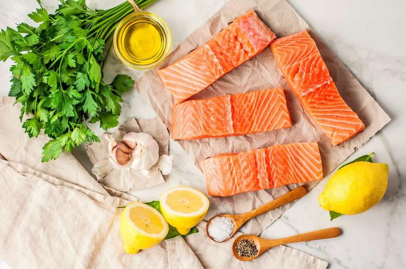 Resep Mpasi 6 Bulan Ikan Salmon