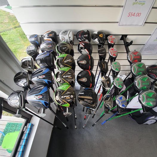 Club Fitting Doyalson Springs Golf Range Driving Range
