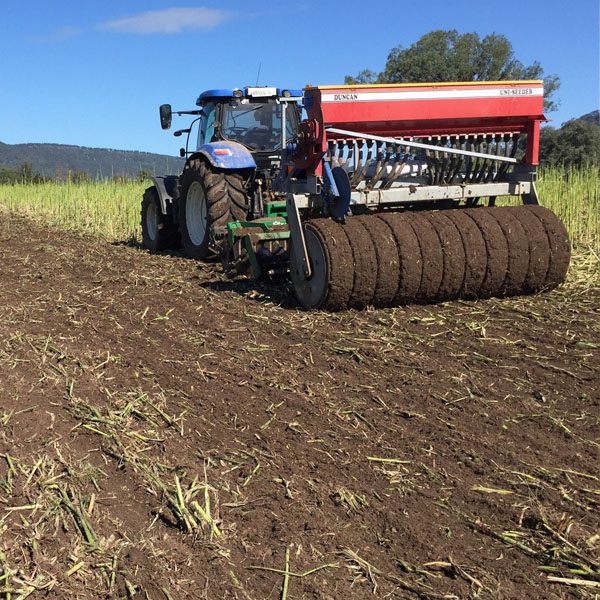 Speed Tiller + Roller Drill + Duncan Seeder - Doyle Ag & Fabrication