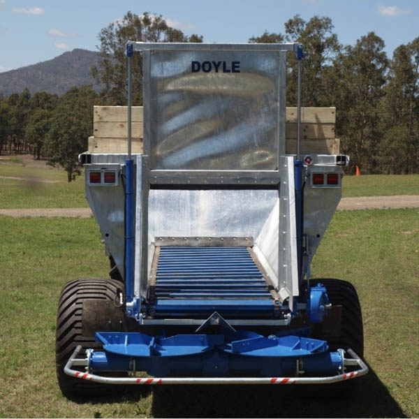 Compost, Litter & Biosolids Spreaders Doyle Ag & Fabrication