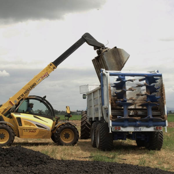 Compost, Litter & Biosolids Spreaders Doyle Ag & Fabrication