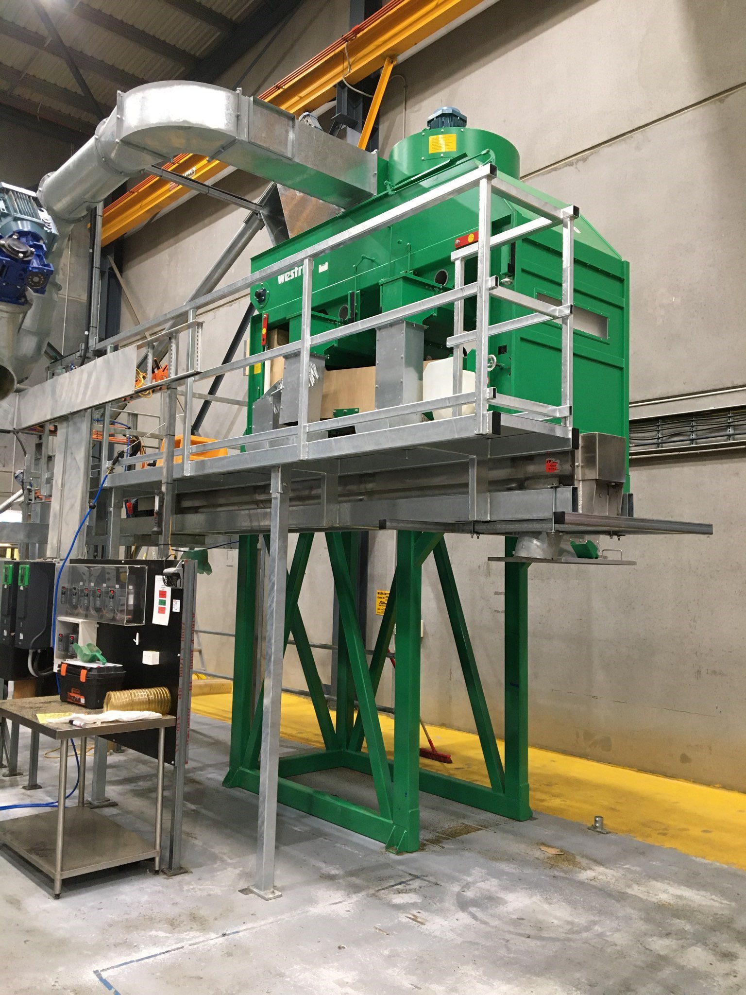 Hemp Grain Processing Equipment Doyle Ag & Fabrication