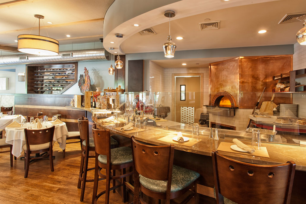 Gallo Restaurant Doyle Coffin Architecture Ridgefield, CT