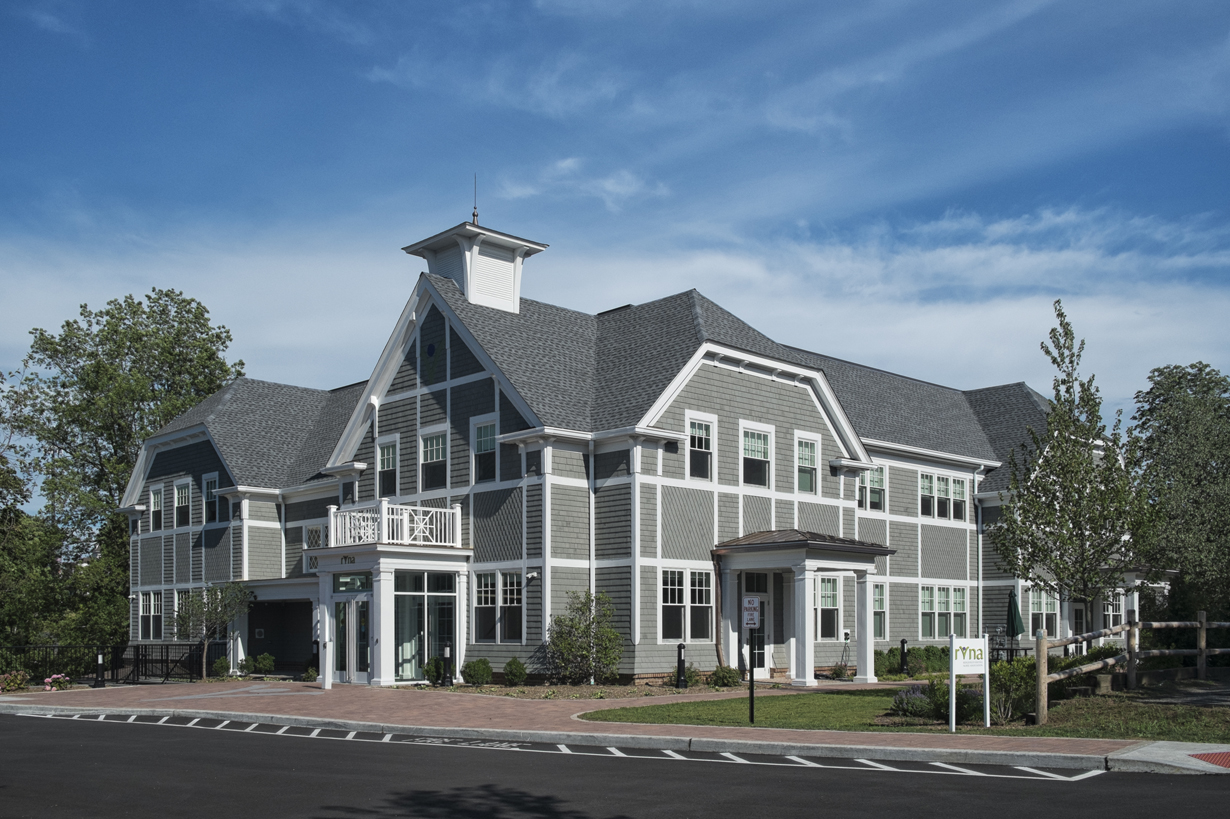 Ridgefield Visiting Nurse Association Doyle Coffin Architecture Ridgefield, CT