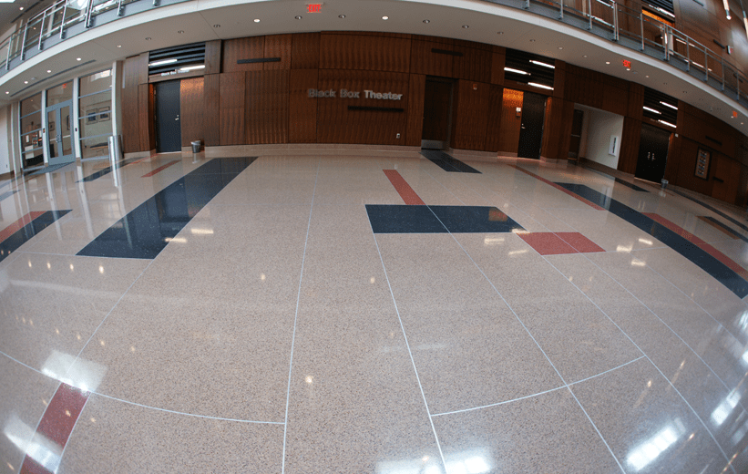 Terrazzo Projects Bowie State University Bowie, Maryland