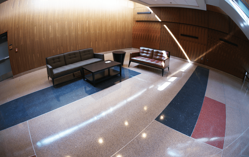 Terrazzo Projects Bowie State University Bowie, Maryland