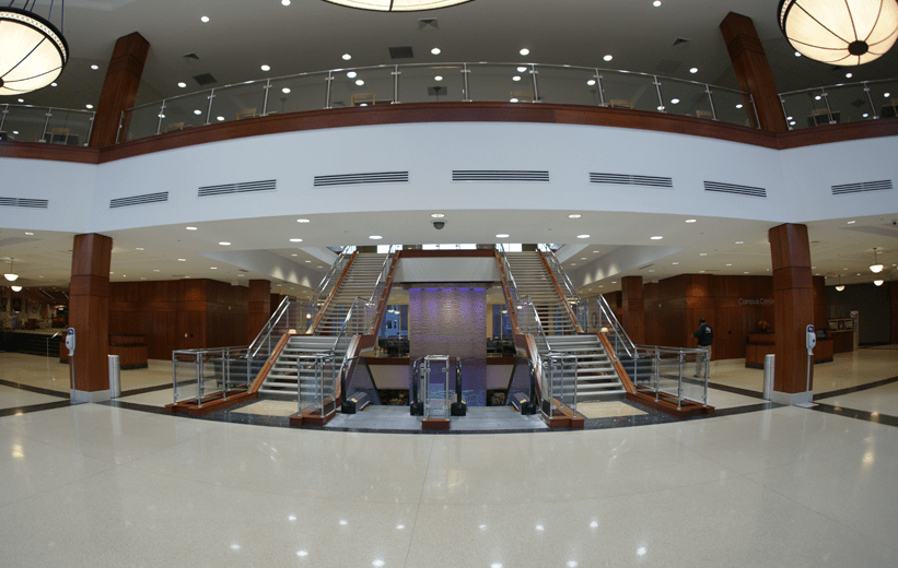 Terrazzo Projects High Point University High Point, North Carolina