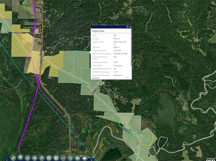 Pipeline Doyle Land Services