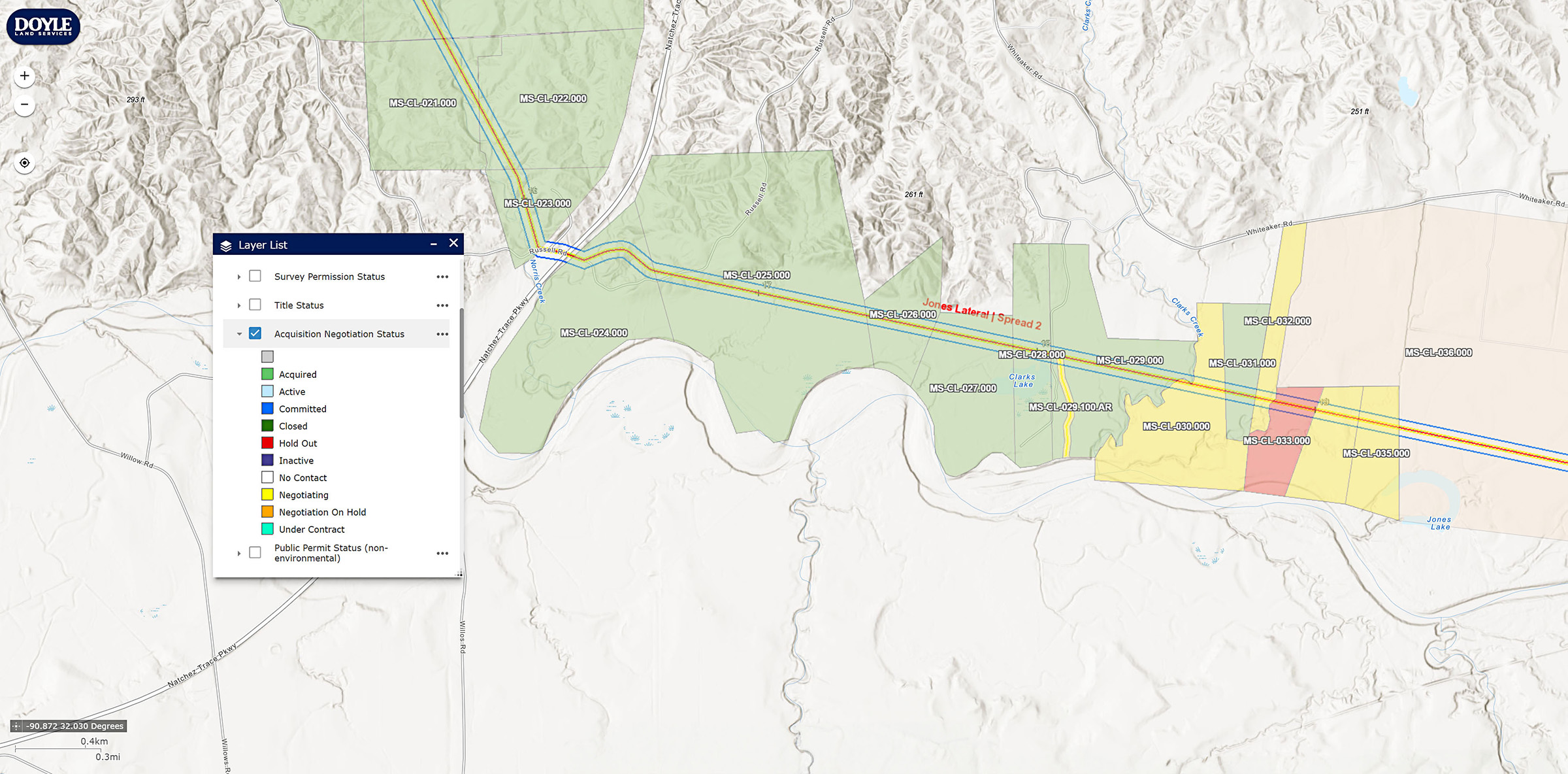 Doyle Data & Mapping Doyle Land Services