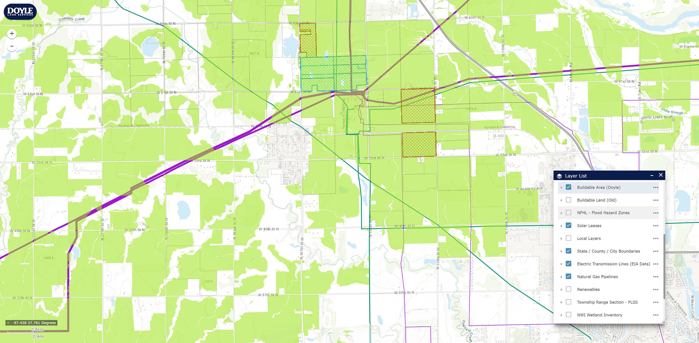 Doyle Data & Mapping Doyle Land Services