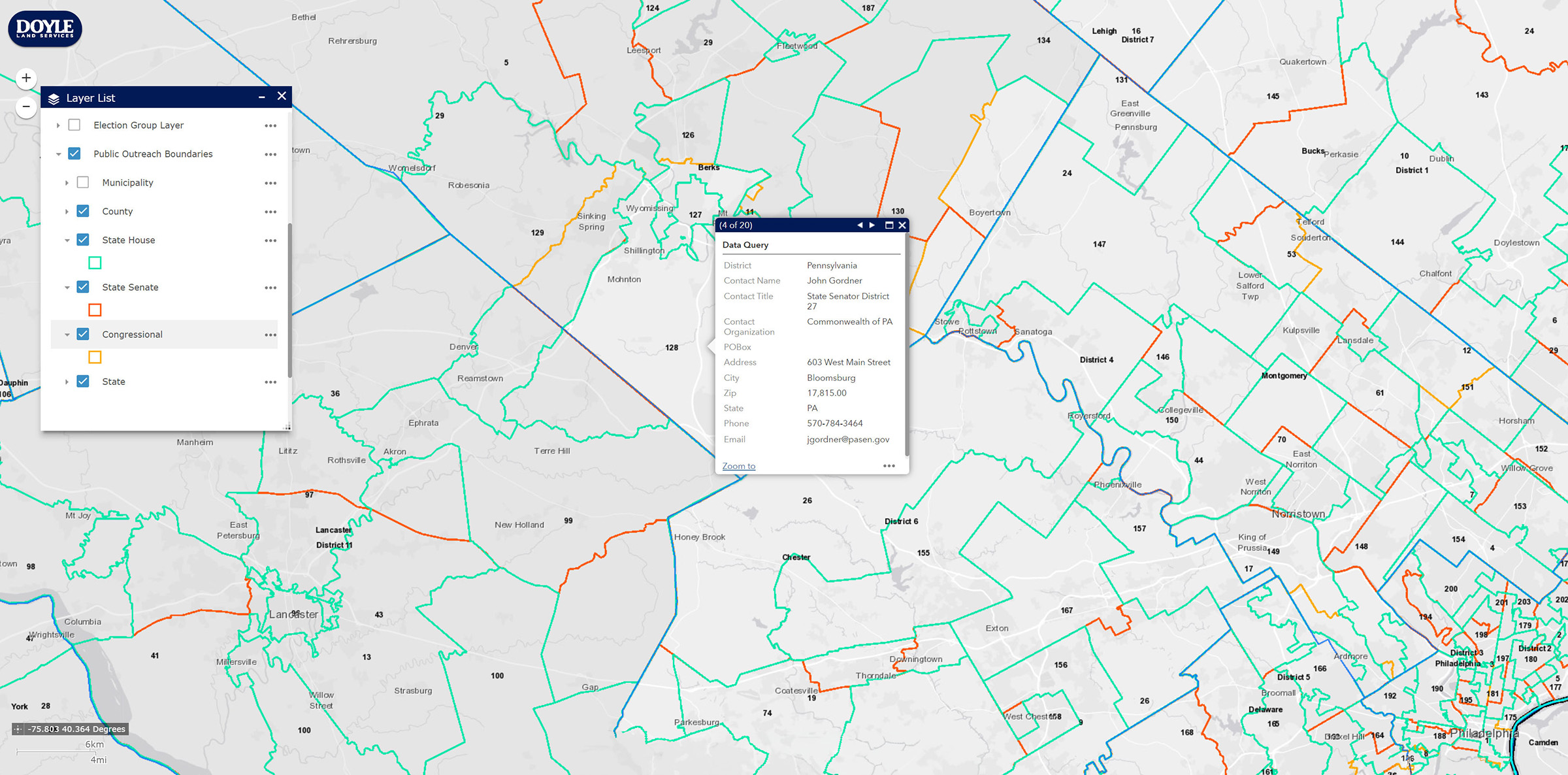 Doyle Data & Mapping Doyle Land Services