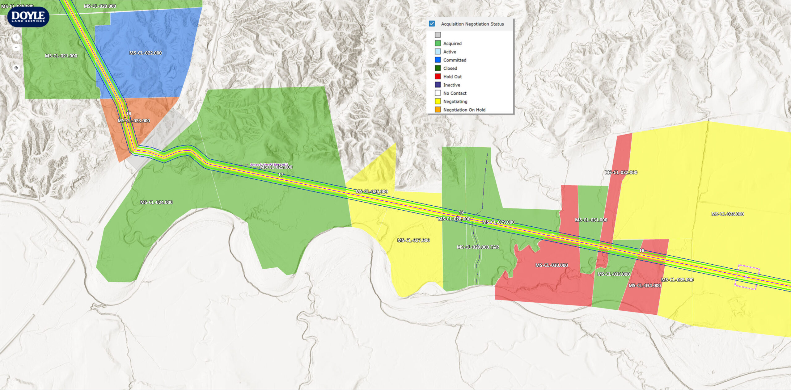 Doyle Data & Mapping Doyle Land Services