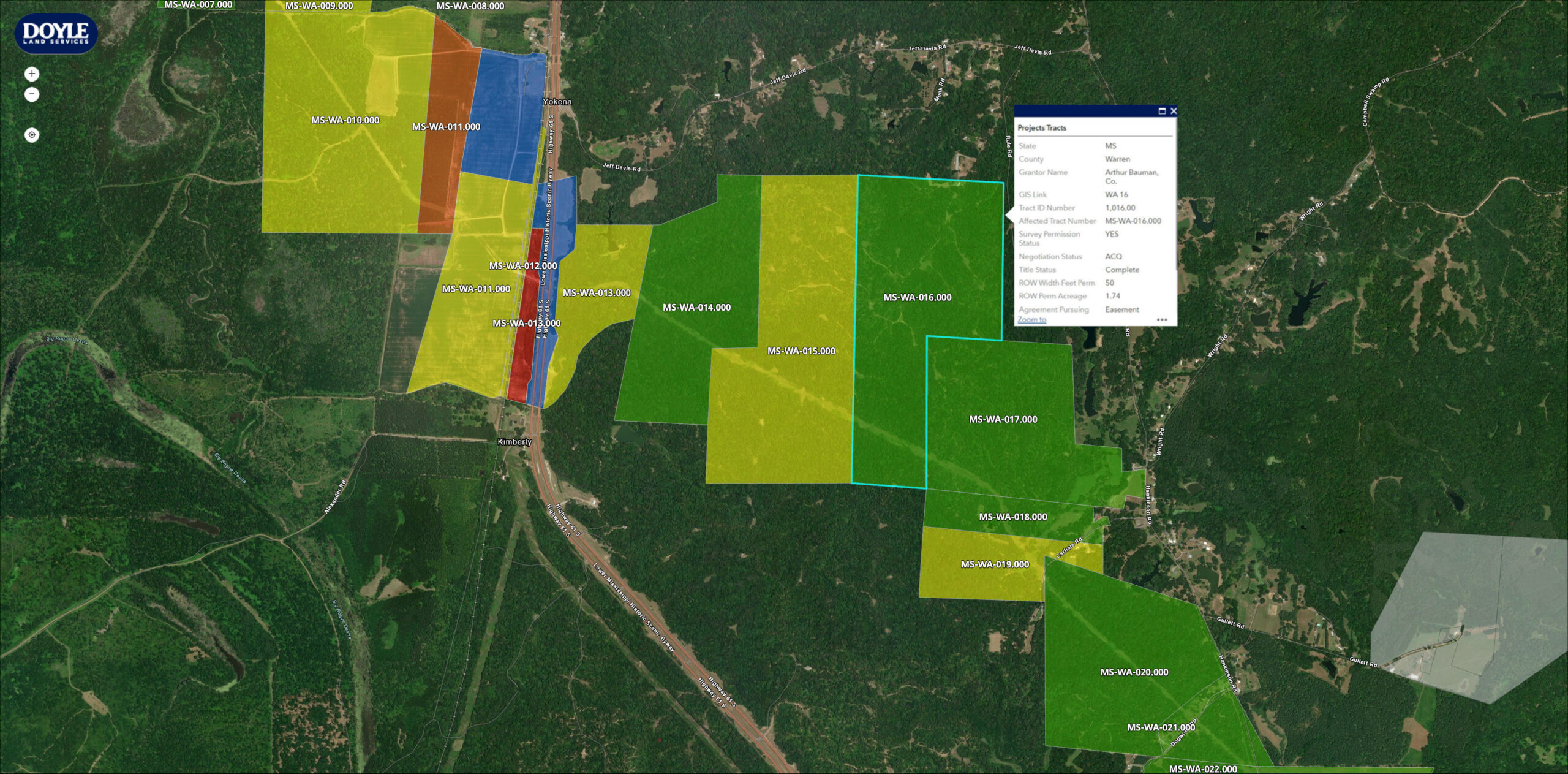 Doyle Data & Mapping Doyle Land Services