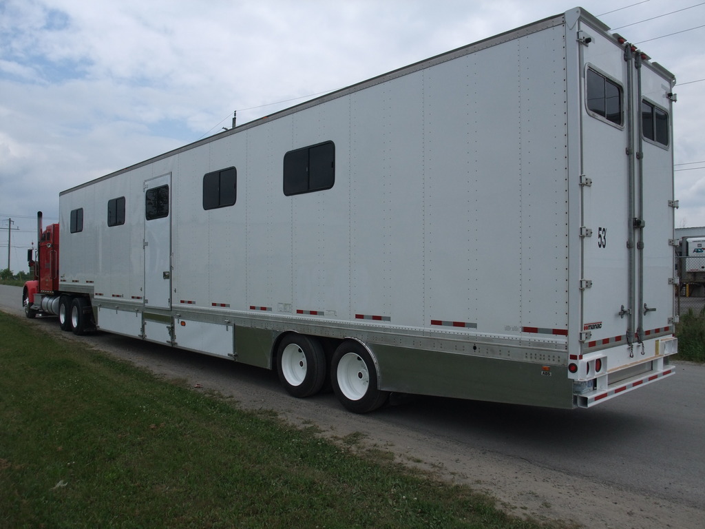 Heavy Horse 53' Conversion Van