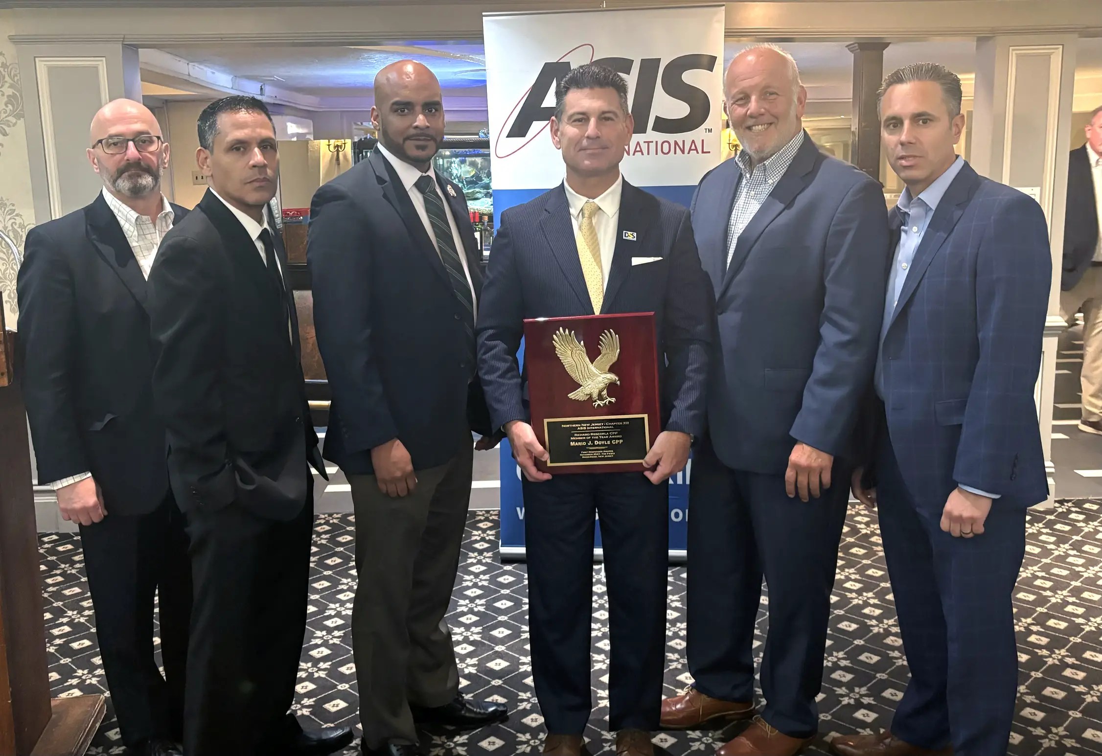 Mario J. Doyle Receives Prestigious ASIS Member of the Year Award Doyle Security Services
