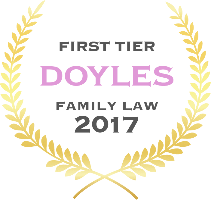 Carr & Co First Tier Family Law Firm WA, 2017 Doyle's Guide