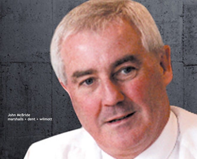 John McBride, marshalls+dent+wilmoth Doyle's Guide