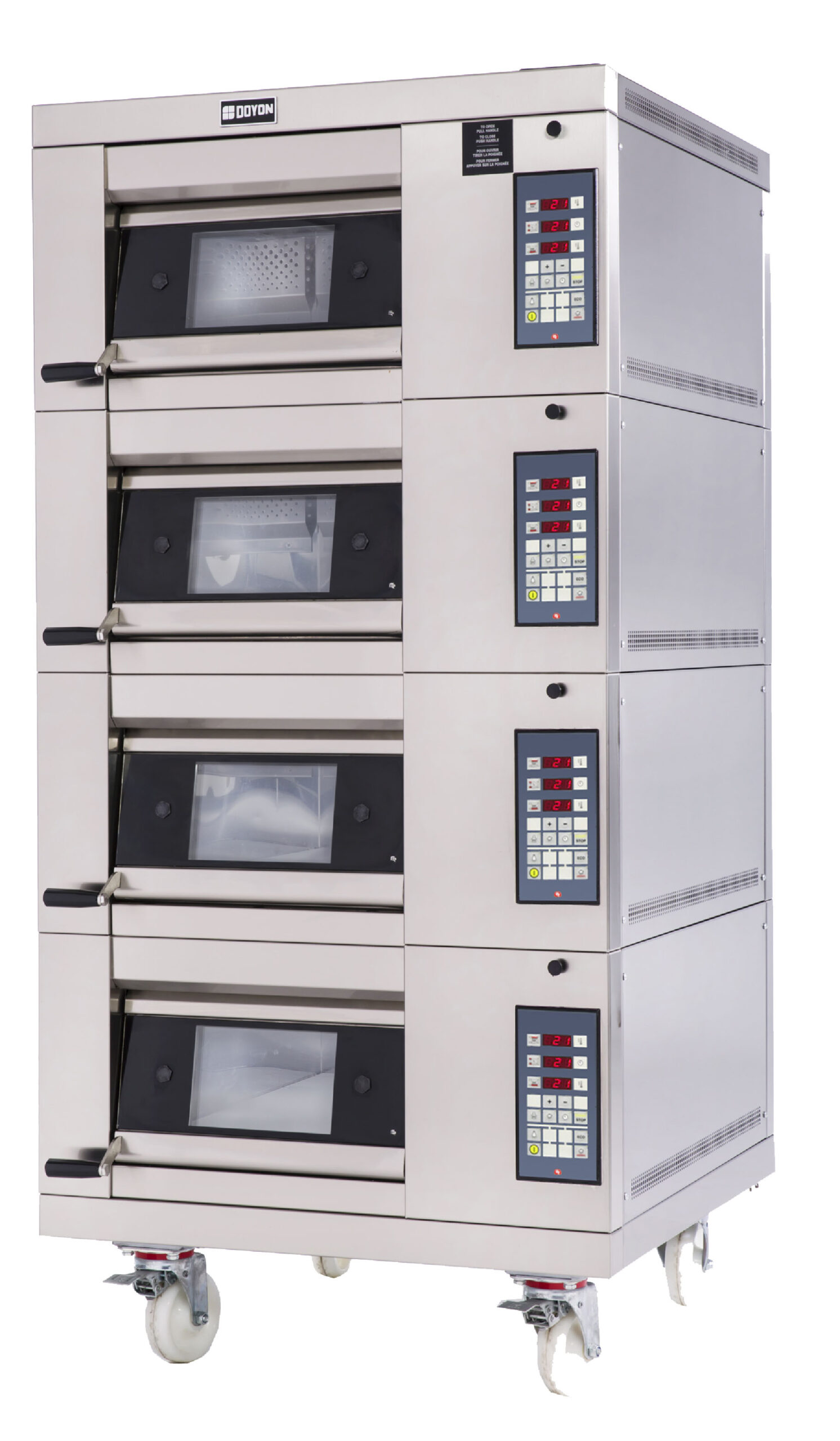 1T Series Stone Deck Oven Doyon