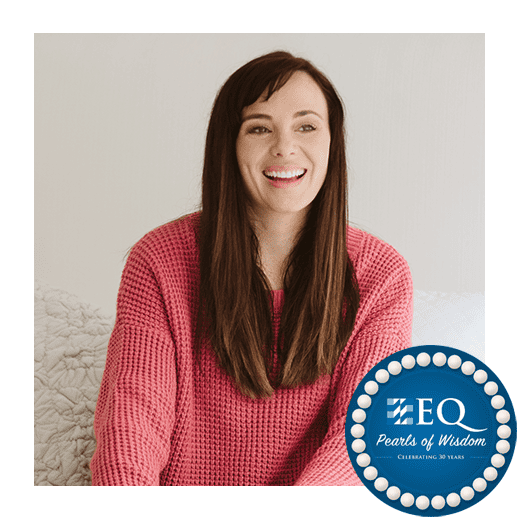 EQ Pearls of Wisdom Elizabeth Chappell The Electric Quilt Blog