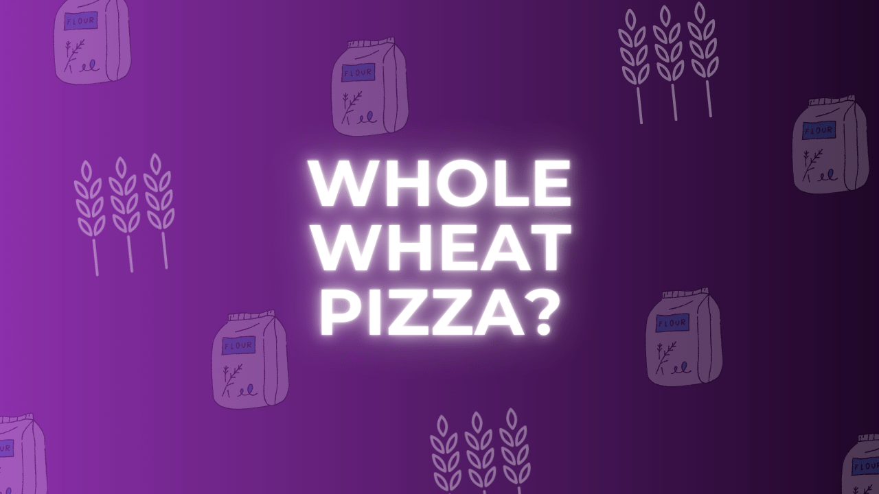 Can I Use Whole Wheat Flour Instead of Bread Flour for Pizza Dough?