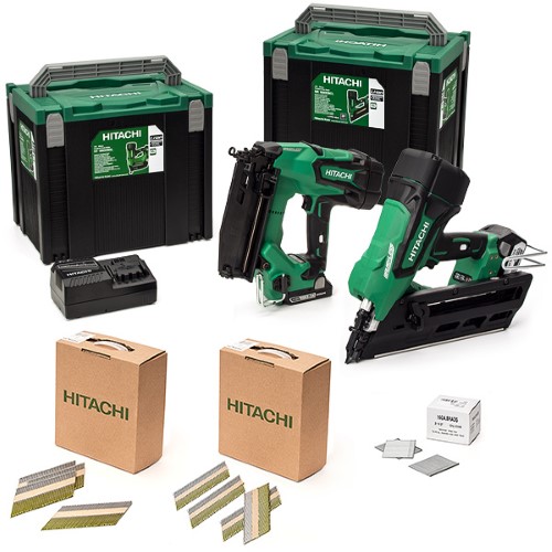HITACHI NAIL GUNS