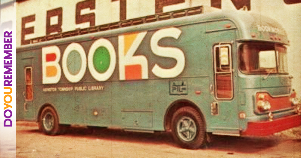 Book Mobiles Bringing the Library to You DoYouRemember?