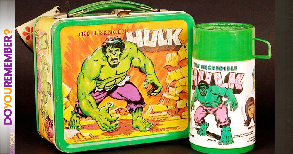 Collectible Lunch Boxes DoYouRemember?