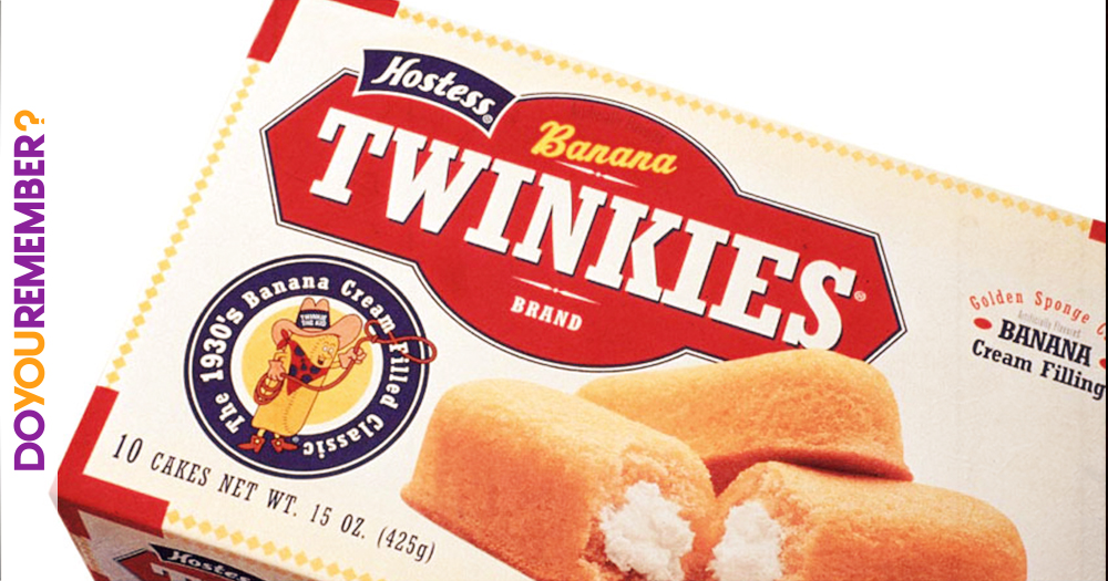 DoYouRemember When Twinkies We're Discontinued! DoYouRemember?