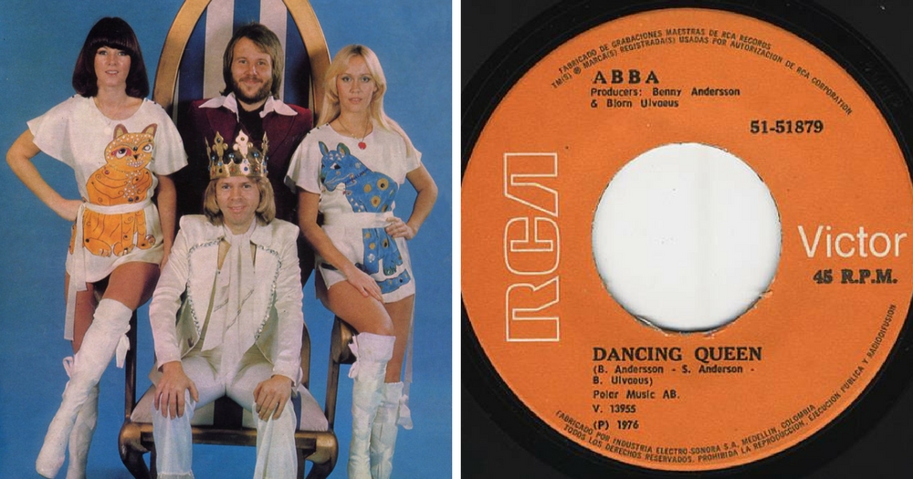 ABBA's Number One Hit, 'Dancing Queen' DoYouRemember?