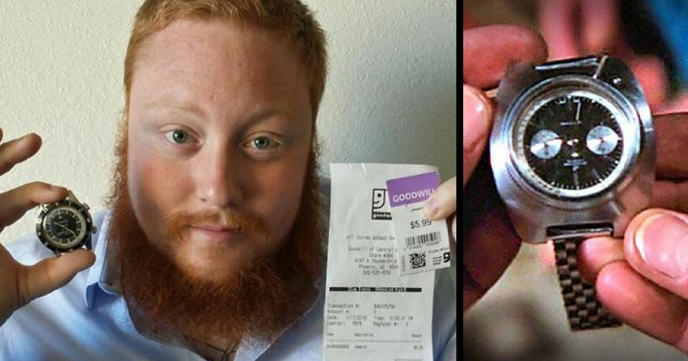 15 Outrageously Valuable Treasures Found In Thrift Stores Page 3 of 4