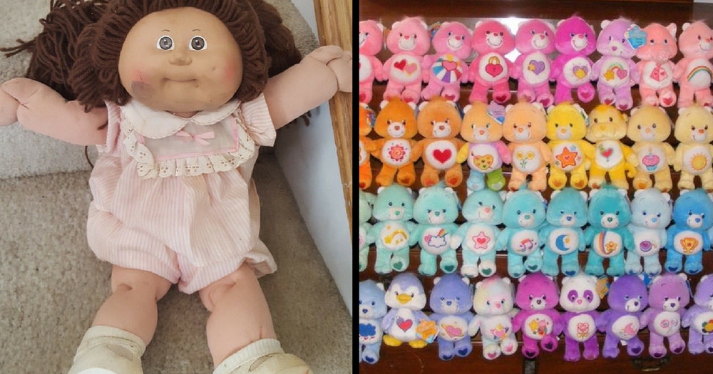 This Is How Much Some Of Your Favorite Childhood Toys Are Worth Now