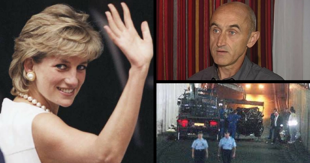 Firefighter Reveals Princess Diana's Last Words 20 Years After Death