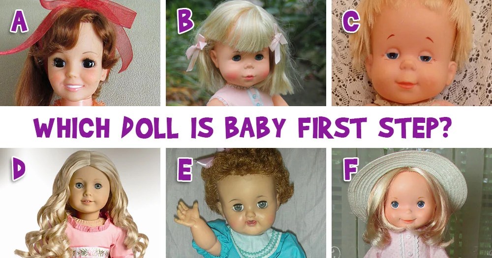 Guess The Names Of These 25 Dolls With The Vintage Doll Quiz!