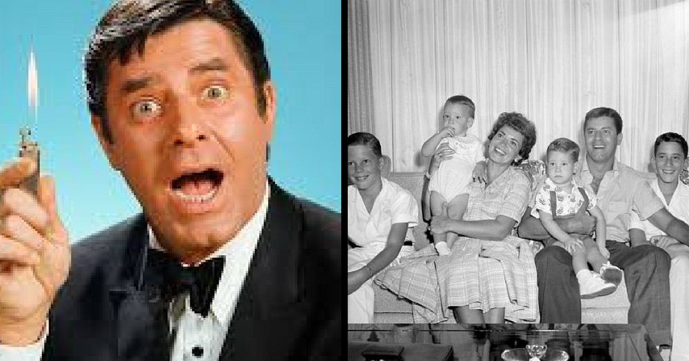 Jerry Lewis Left All But One of His Kids Out Of His Will DoYouRemember?