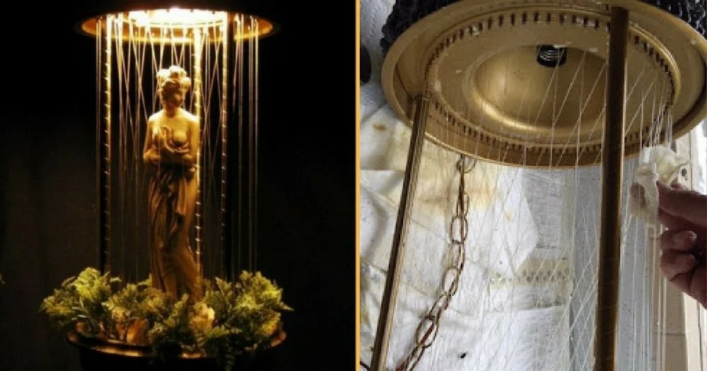 How To Clean A Vintage Rain Lamp DoYouRemember?