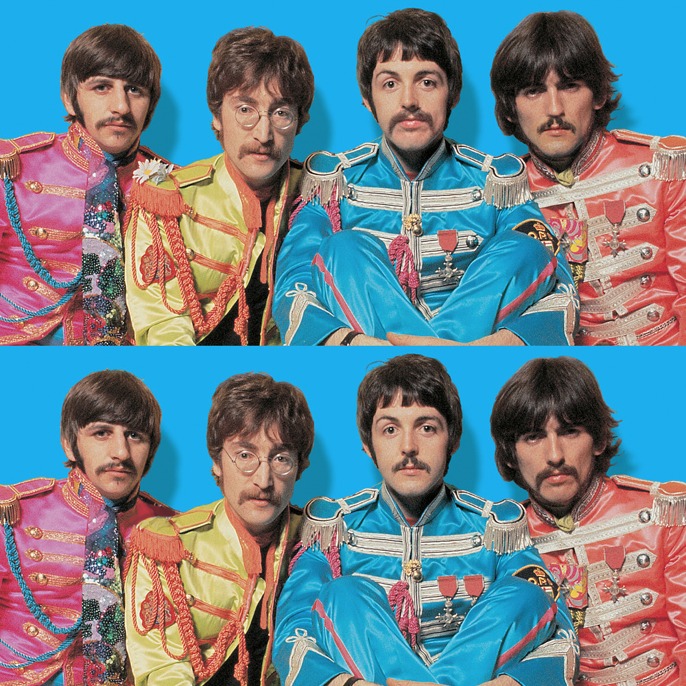 Find the 5 Differences Between these Beatles Sgt. Pepper Pictures