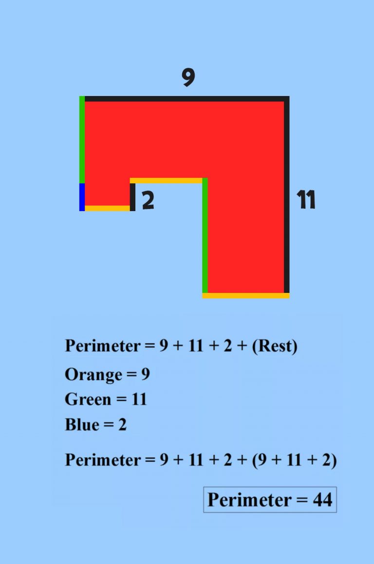 What's the Perimeter of this Shape? Page 3 of 3 DoYouRemember?