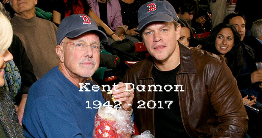 Matt Damon's Father, Kent Damon, Dies After Cancer Battle. He was 74