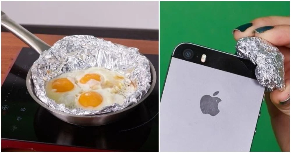 10 Aluminum Foil Hacks Your Mom Never Taught You DoYouRemember?