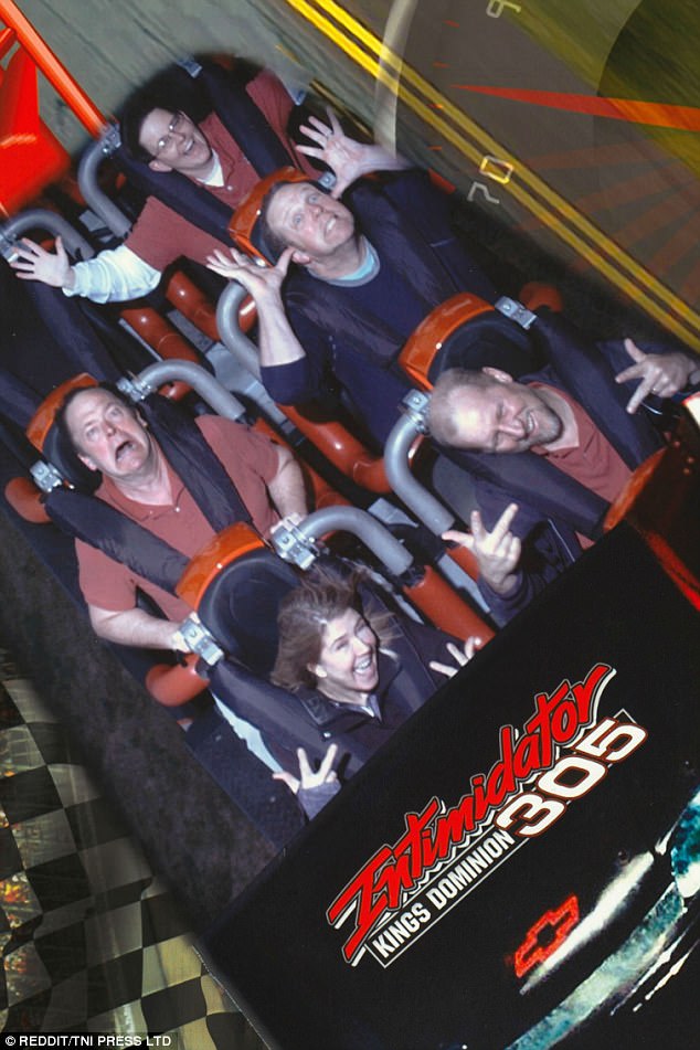 23 Of The Most Hilarious And Funniest Roller Coaster Ride Photos You'll