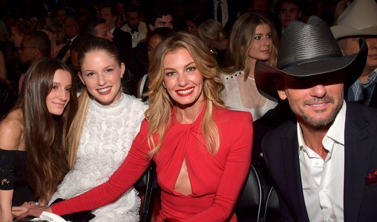 Faith Hill’s Daughters Are All Grown Up And One Is A 'MiniMe' Of Her