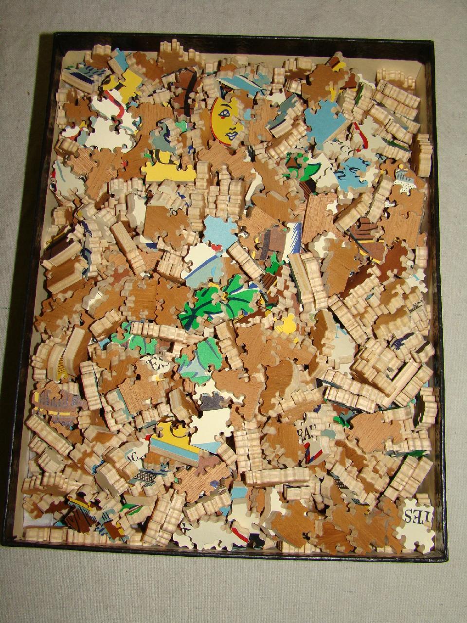 Vintage & Collectible "Par" Jigsaw Puzzles Can You Beat The "Par" Time