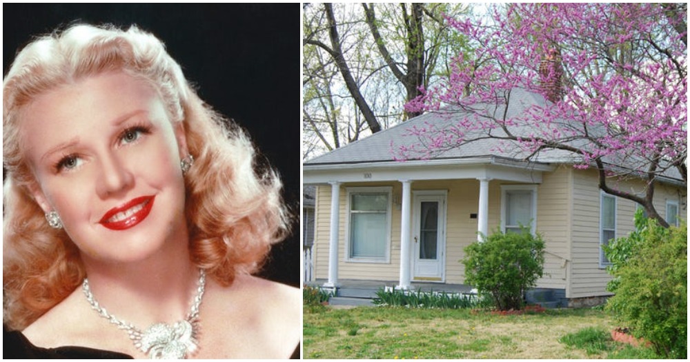 Couple Buys Ginger Rogers’ Childhood Home Call Experts When Her ‘Ghost