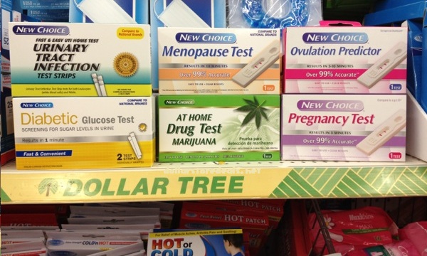 aroddesignz Home Drug Test At Dollar Tree